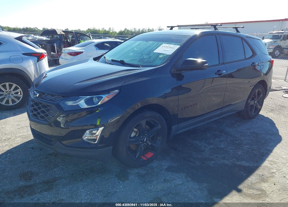 2019 CHEVROLET EQUINOX LT VIN: 2GNAXLEX2K6166092
