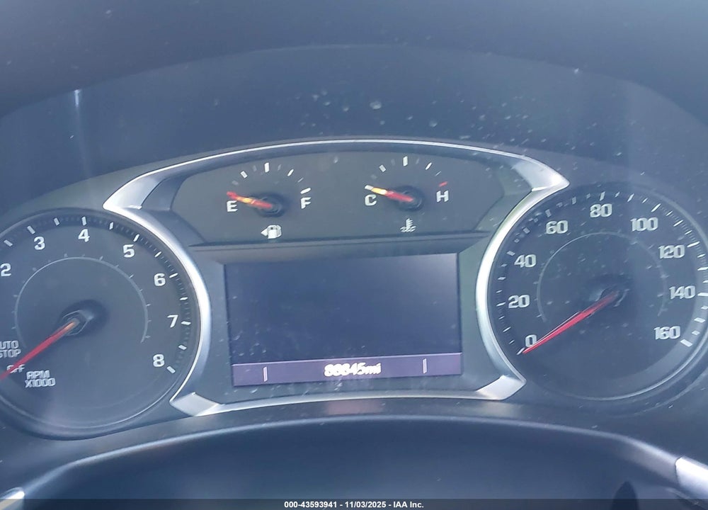 2019 CHEVROLET EQUINOX LT VIN: 2GNAXLEX2K6166092