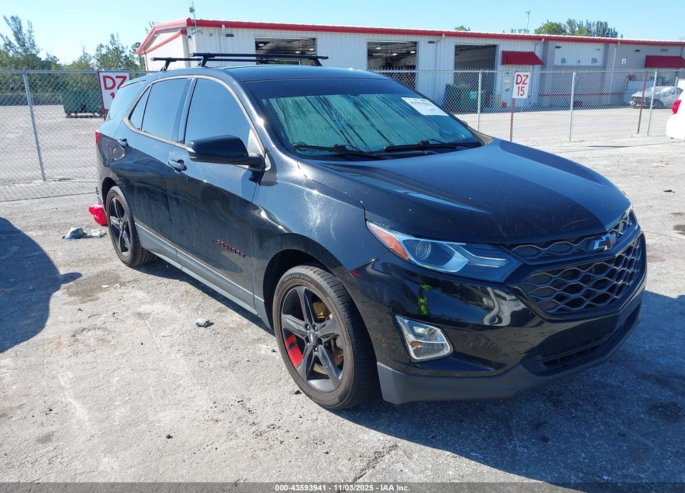 2019 CHEVROLET EQUINOX LT VIN: 2GNAXLEX2K6166092