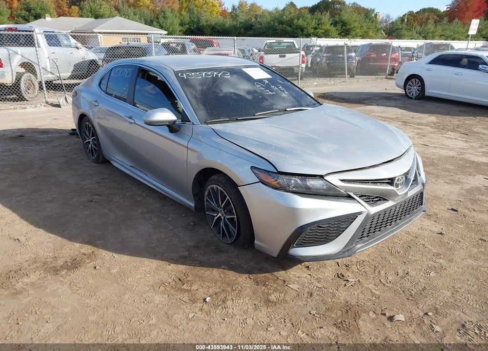 2021 TOYOTA CAMRY SE VIN: 4T1G11AK4MU409422