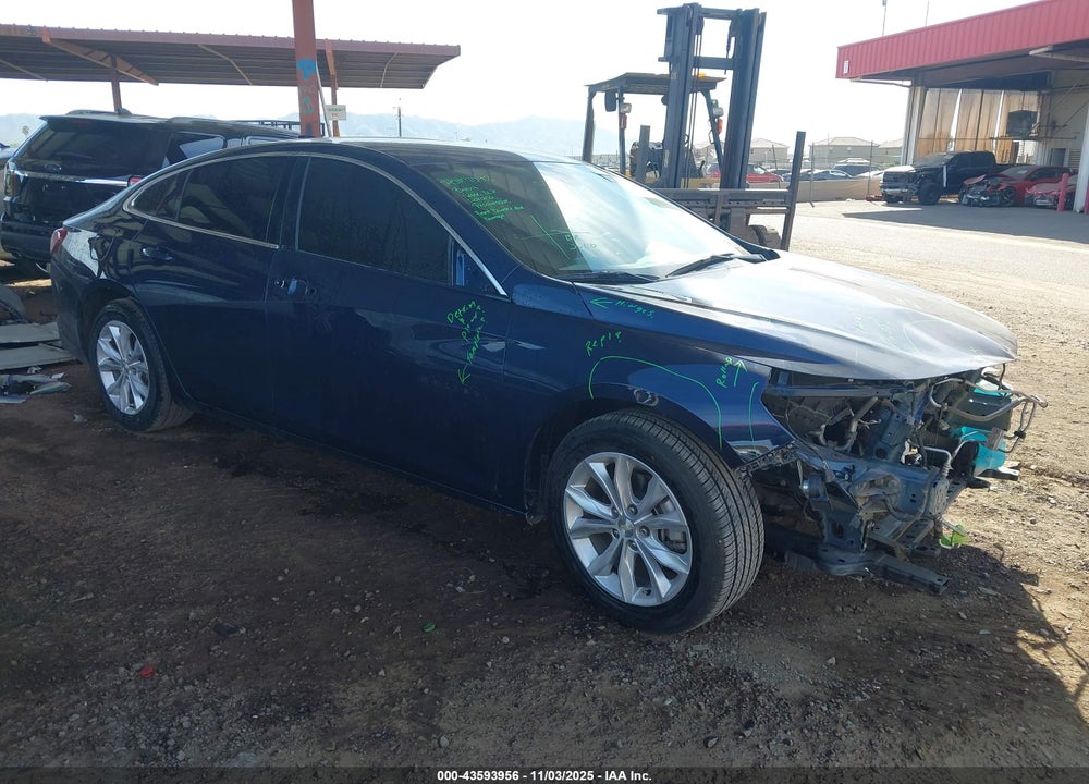 2022 CHEVROLET MALIBU LT VIN: 1G1ZD5ST8NF145316