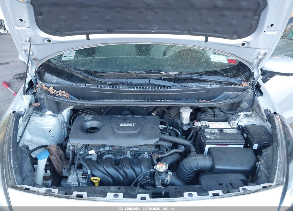 2016 KIA RIO LX VIN: KNADM4A33G6572612