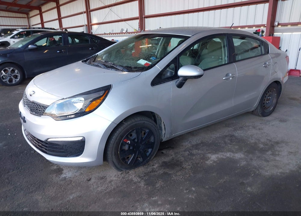 2016 KIA RIO LX VIN: KNADM4A33G6572612