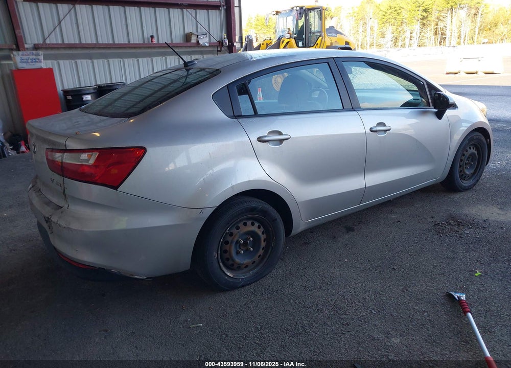 2016 KIA RIO LX VIN: KNADM4A33G6572612