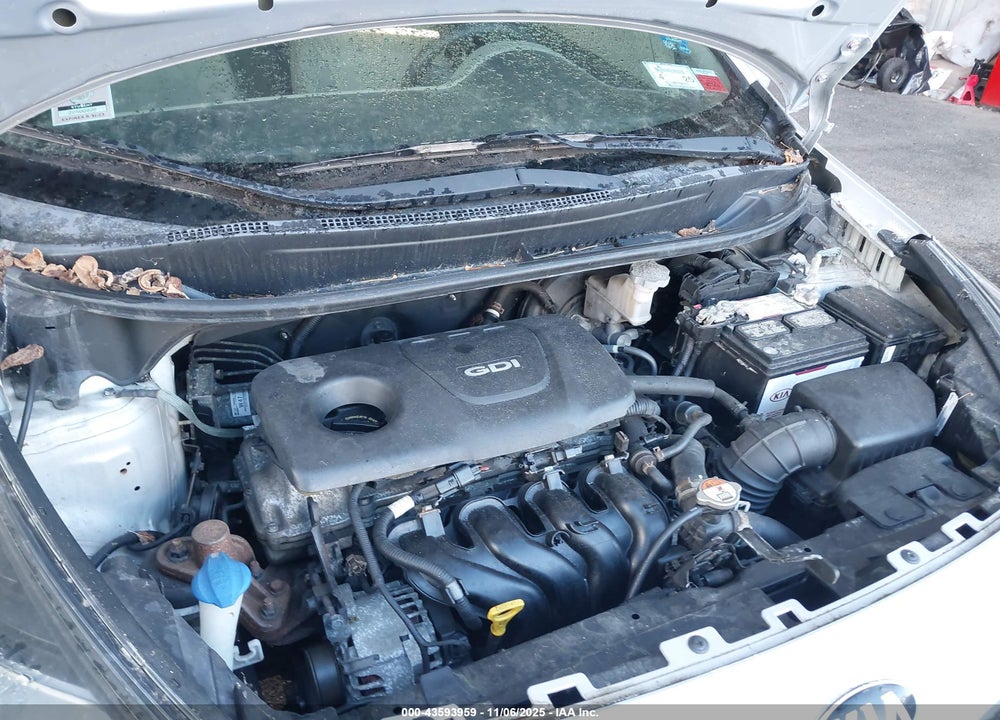 2016 KIA RIO LX VIN: KNADM4A33G6572612