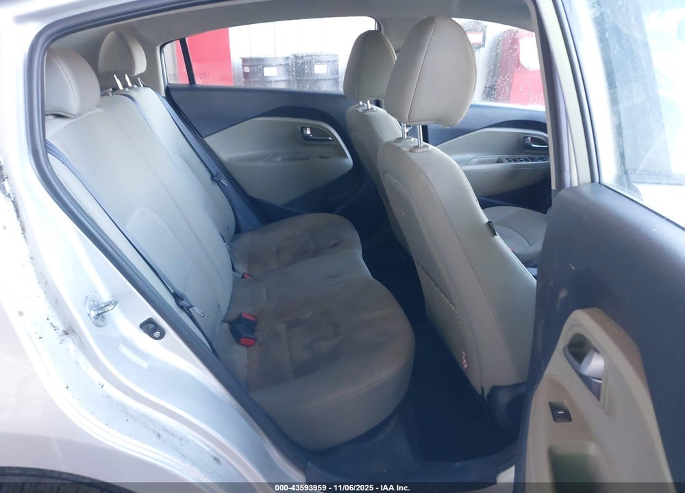 2016 KIA RIO LX VIN: KNADM4A33G6572612