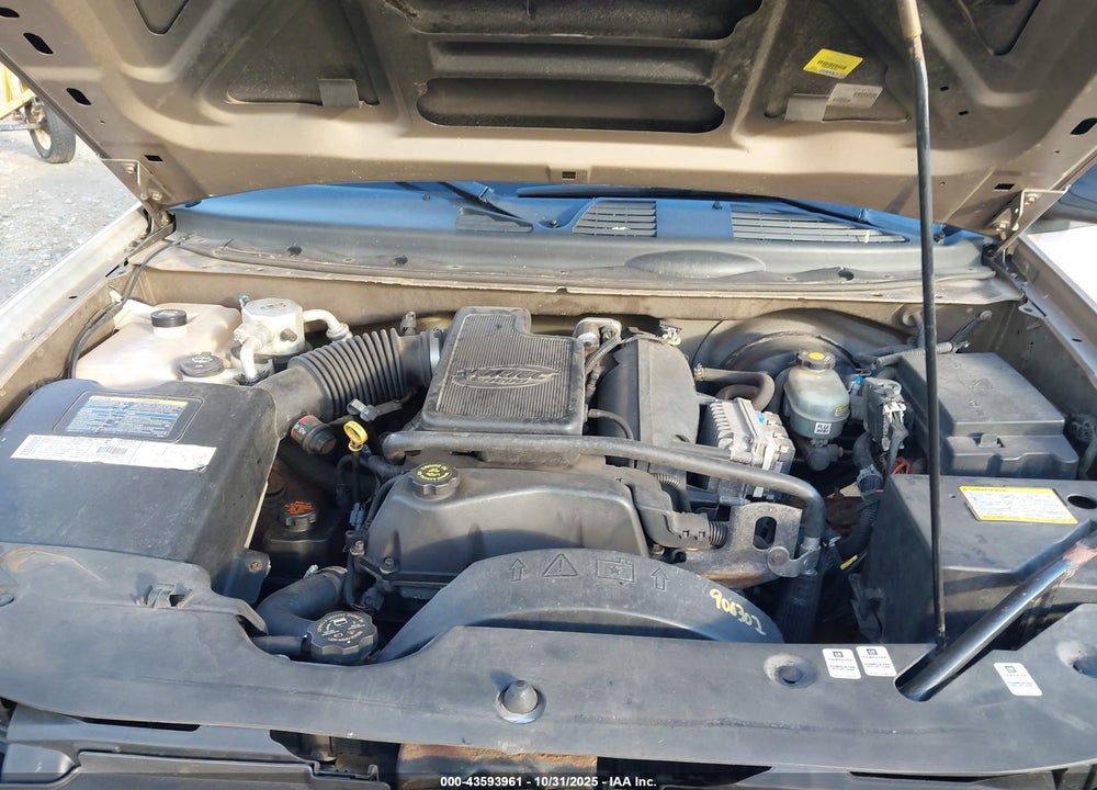 2002 CHEVROLET TRAILBLAZER LTZ VIN: 1GNDT13S822335811