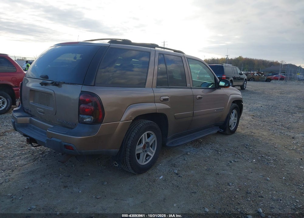 2002 CHEVROLET TRAILBLAZER LTZ VIN: 1GNDT13S822335811