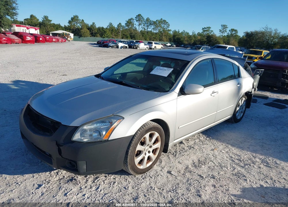 2007 NISSAN MAXIMA 3.5 SL VIN: 1N4BA41E87C824754