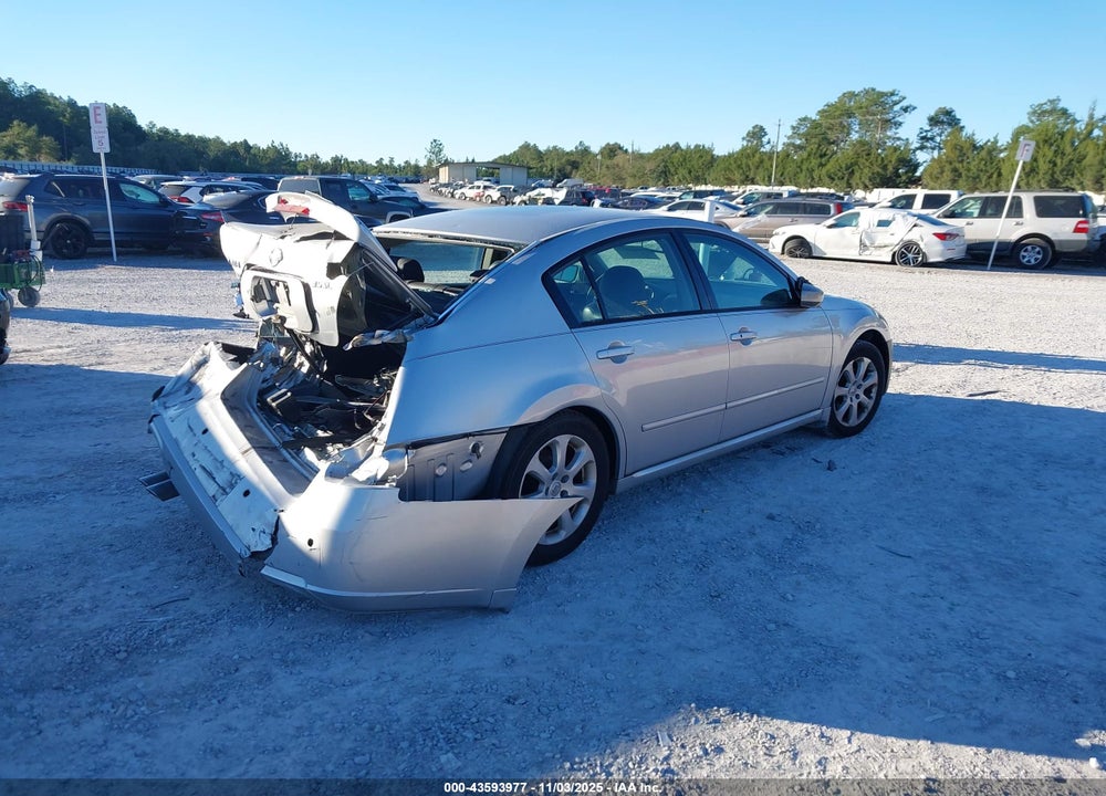 2007 NISSAN MAXIMA 3.5 SL VIN: 1N4BA41E87C824754
