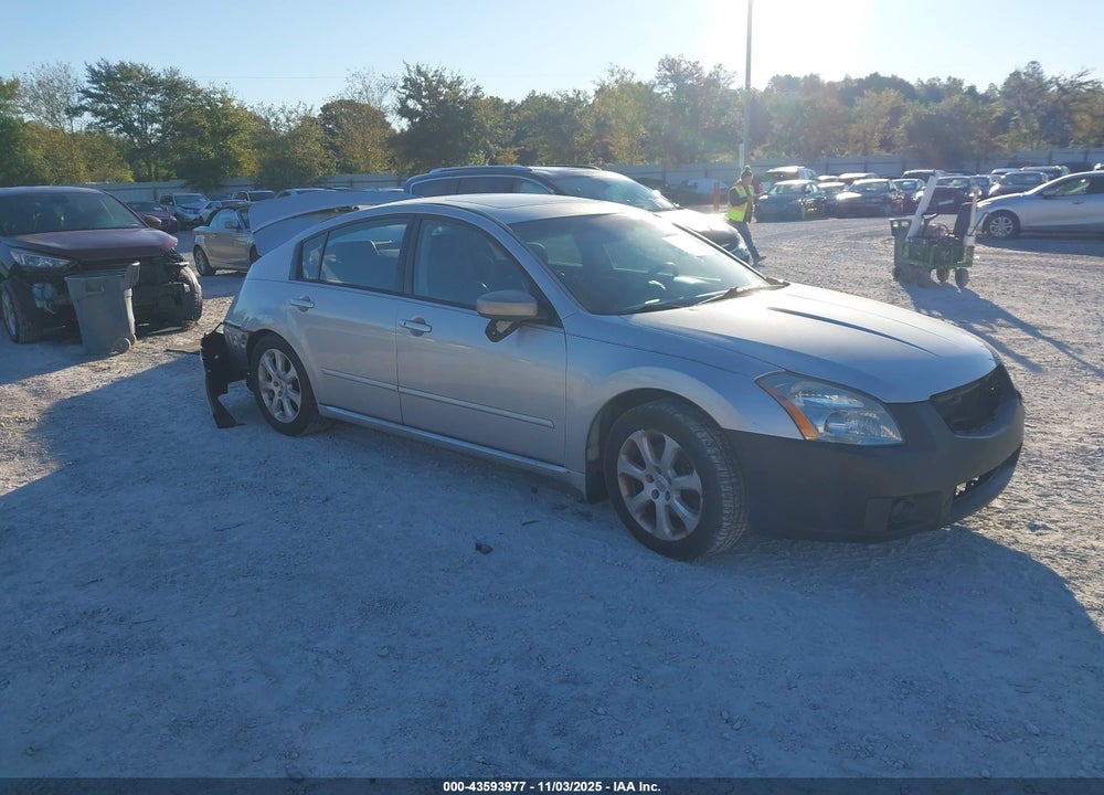 2007 NISSAN MAXIMA 3.5 SL VIN: 1N4BA41E87C824754