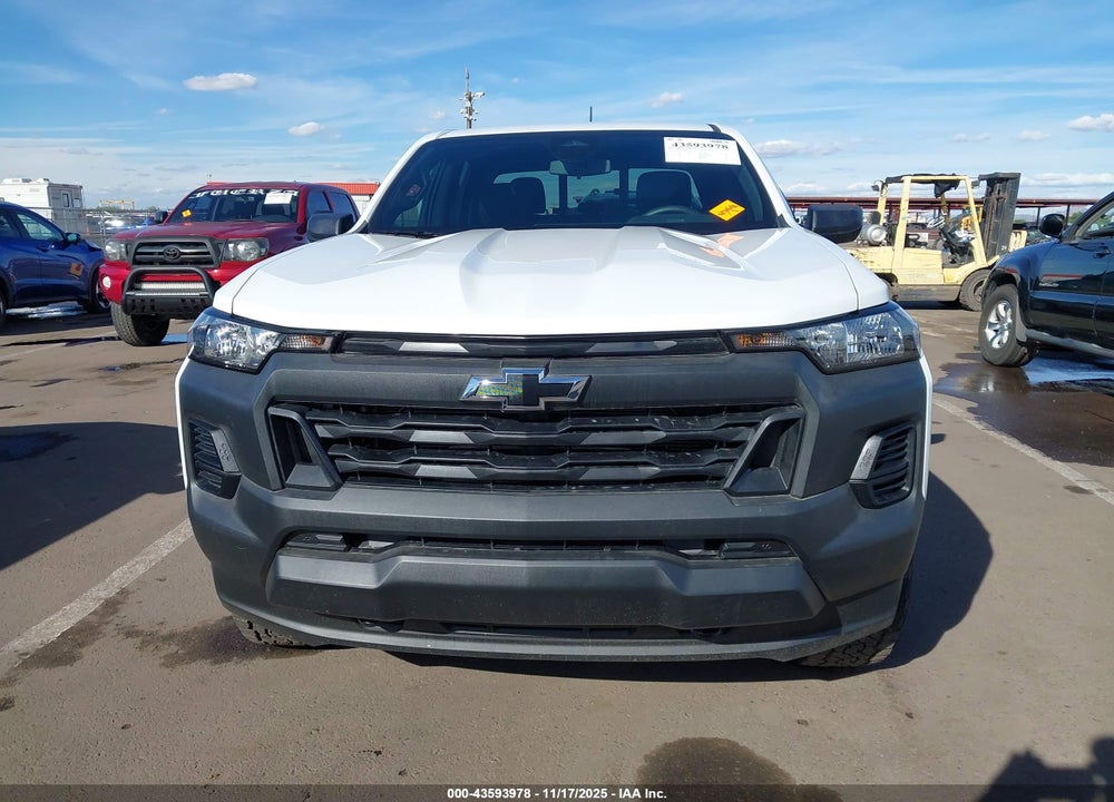2025 CHEVROLET COLORADO 4WD WT VIN: 1GCPTBEK1S1188441
