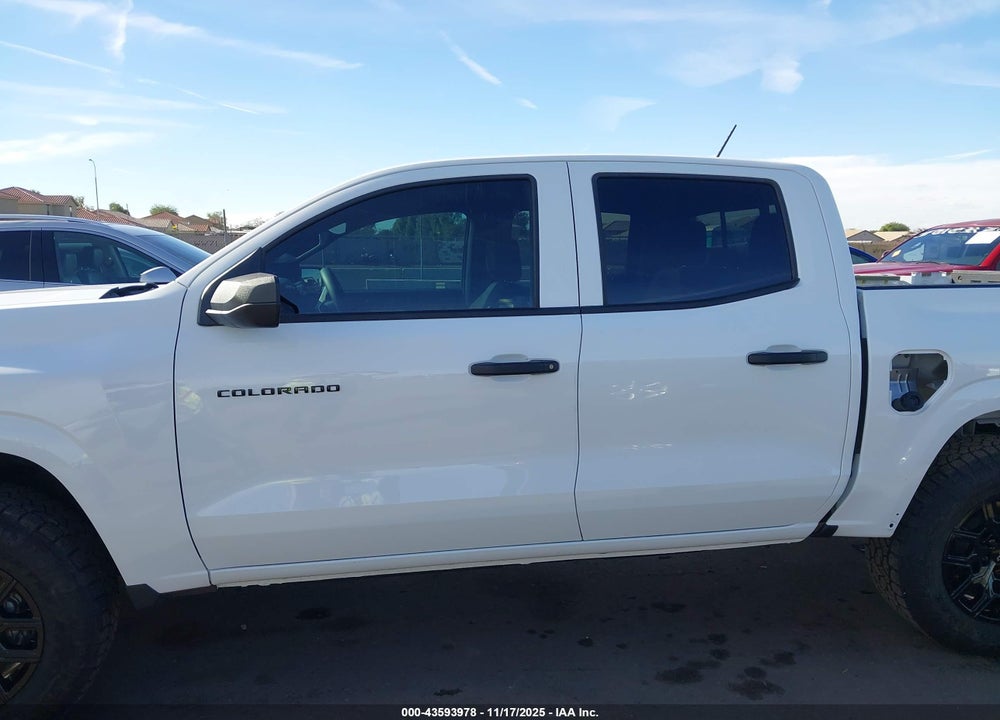 2025 CHEVROLET COLORADO 4WD WT VIN: 1GCPTBEK1S1188441