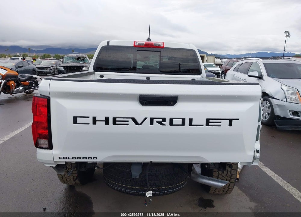 2025 CHEVROLET COLORADO 4WD WT VIN: 1GCPTBEK1S1188441