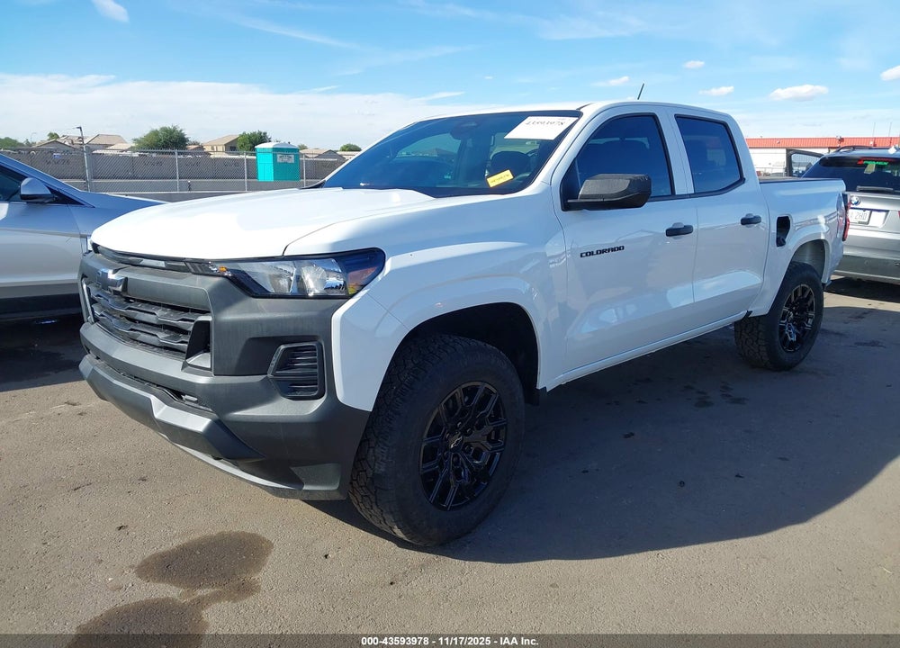 2025 CHEVROLET COLORADO 4WD WT VIN: 1GCPTBEK1S1188441