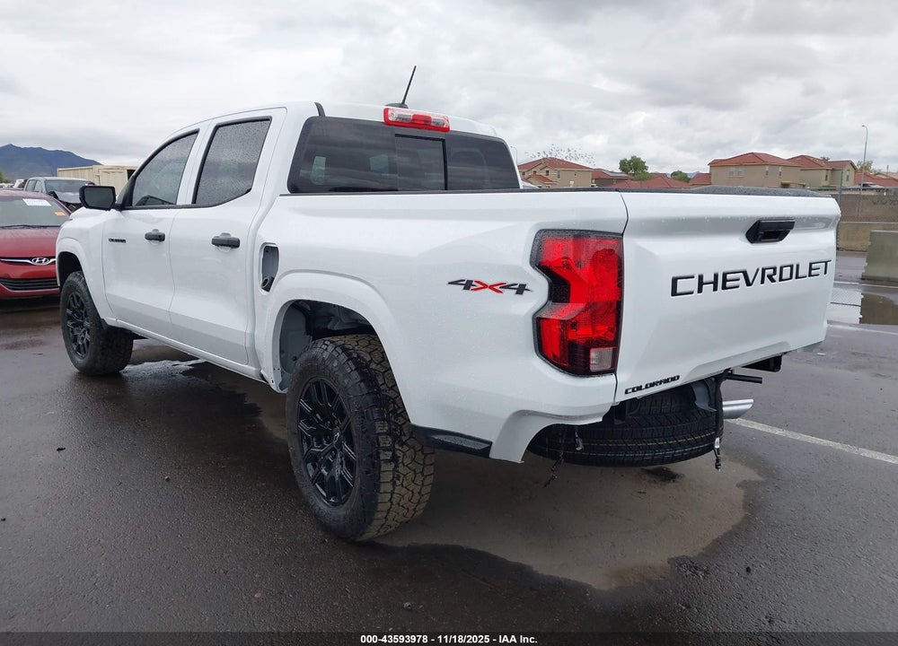 2025 CHEVROLET COLORADO 4WD WT VIN: 1GCPTBEK1S1188441