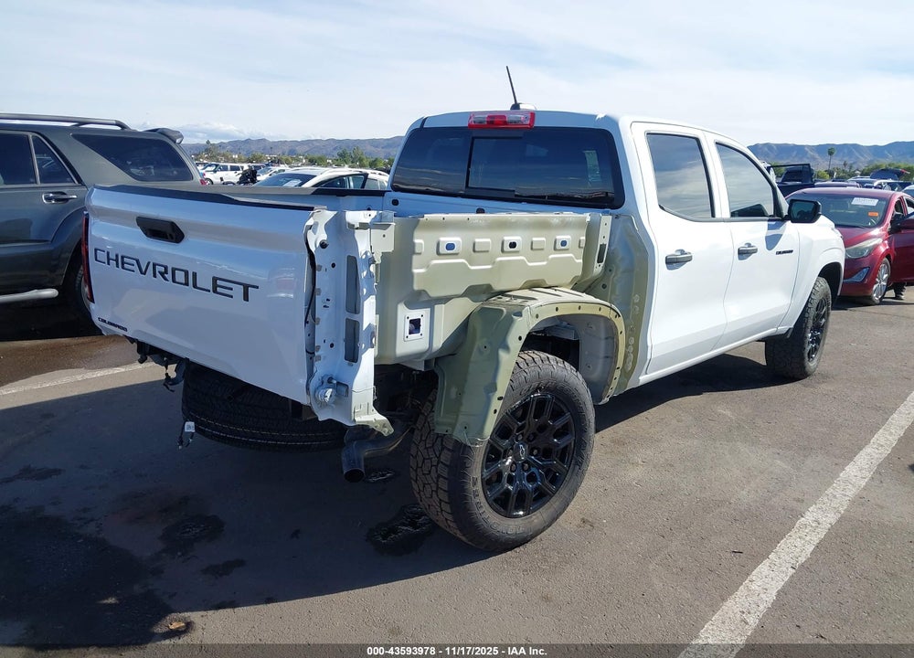 2025 CHEVROLET COLORADO 4WD WT VIN: 1GCPTBEK1S1188441