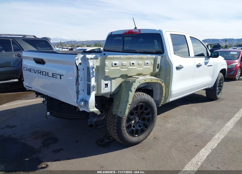2025 CHEVROLET COLORADO 4WD WT VIN: 1GCPTBEK1S1188441