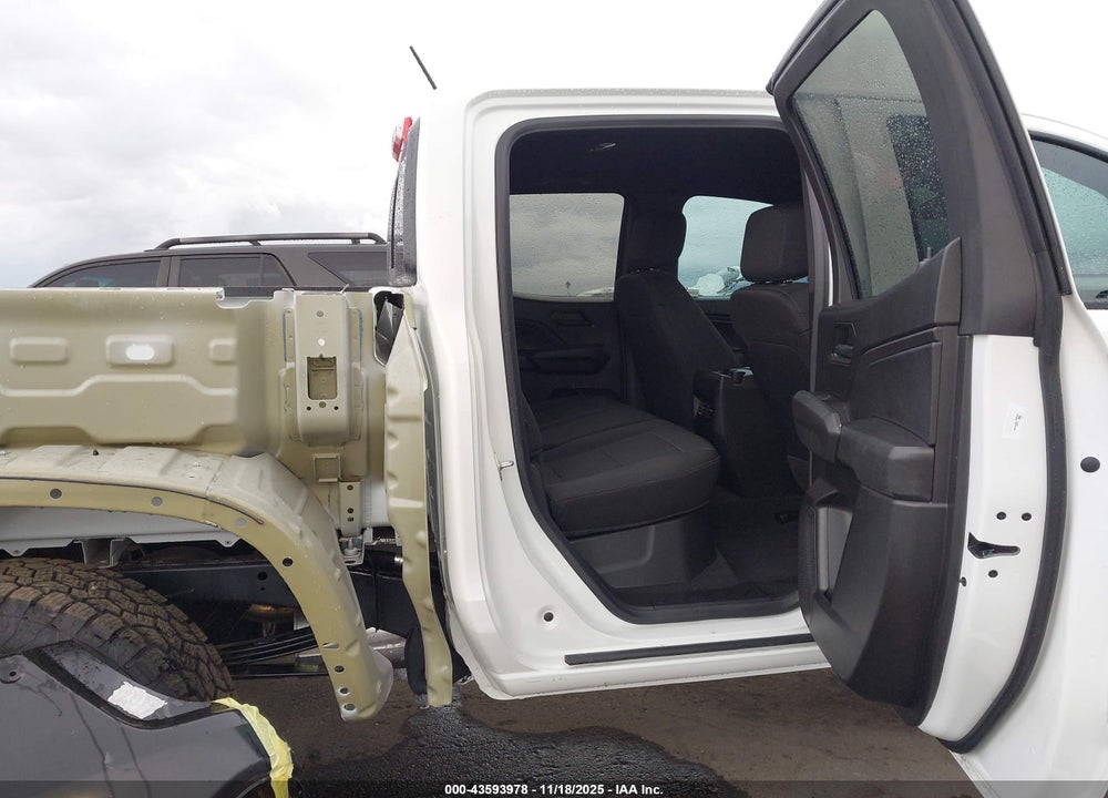 2025 CHEVROLET COLORADO 4WD WT VIN: 1GCPTBEK1S1188441