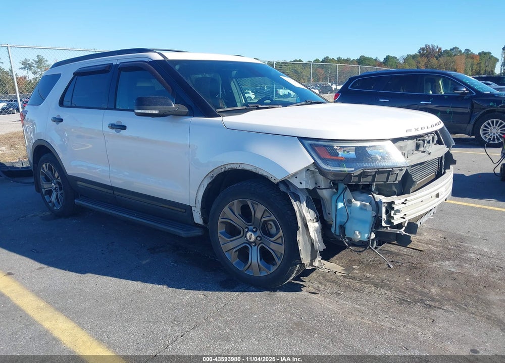 2018 FORD EXPLORER SPORT VIN: 1FM5K8GT3JGC96506
