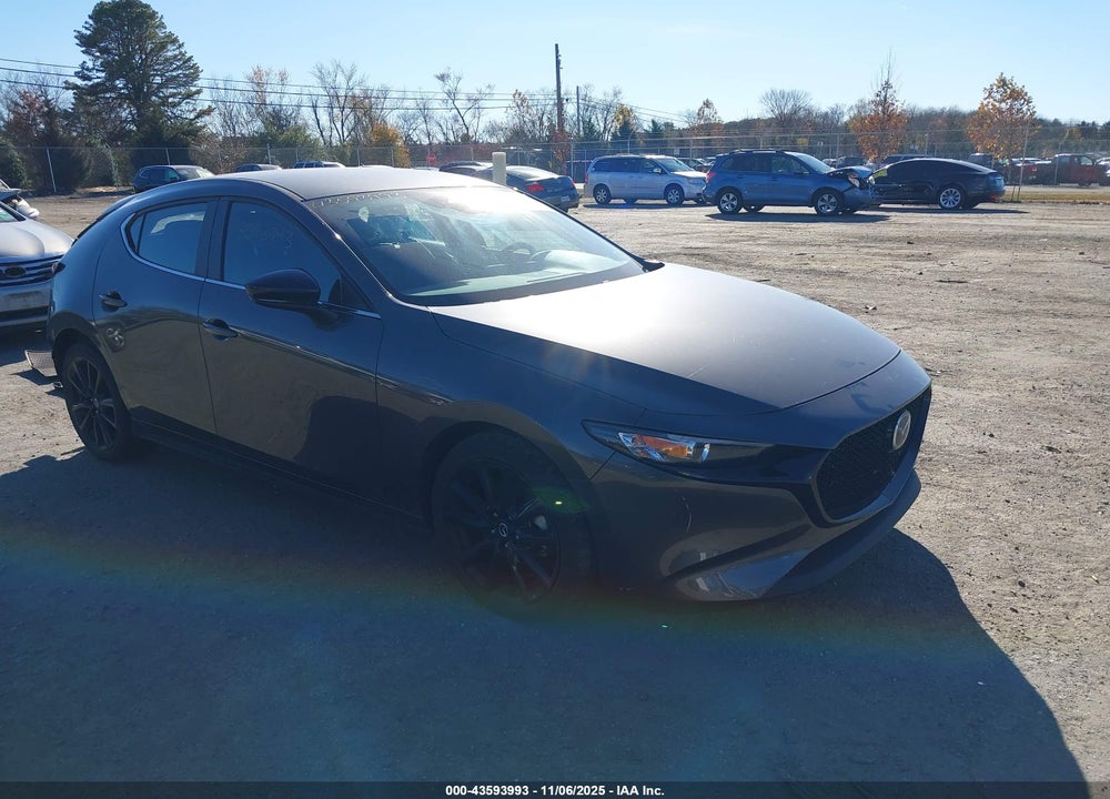 2024 MAZDA 3 2.5 S SELECT SPORT VIN: JM1BPAKM9R1704165