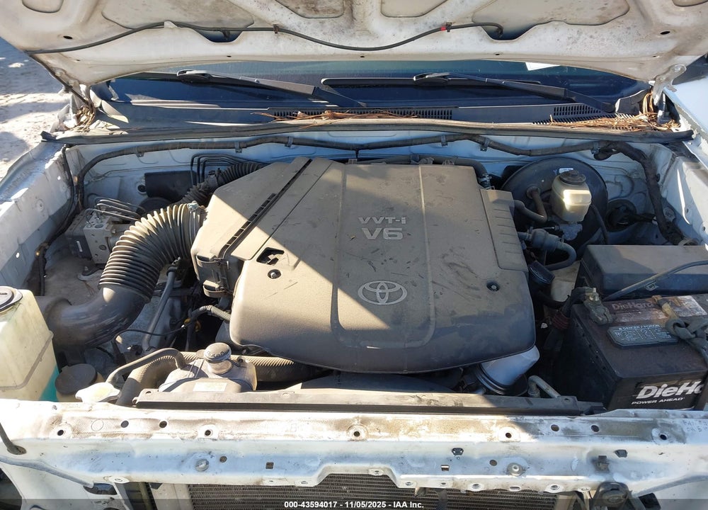 2006 TOYOTA TACOMA VIN: 3TMJU62N86M017400