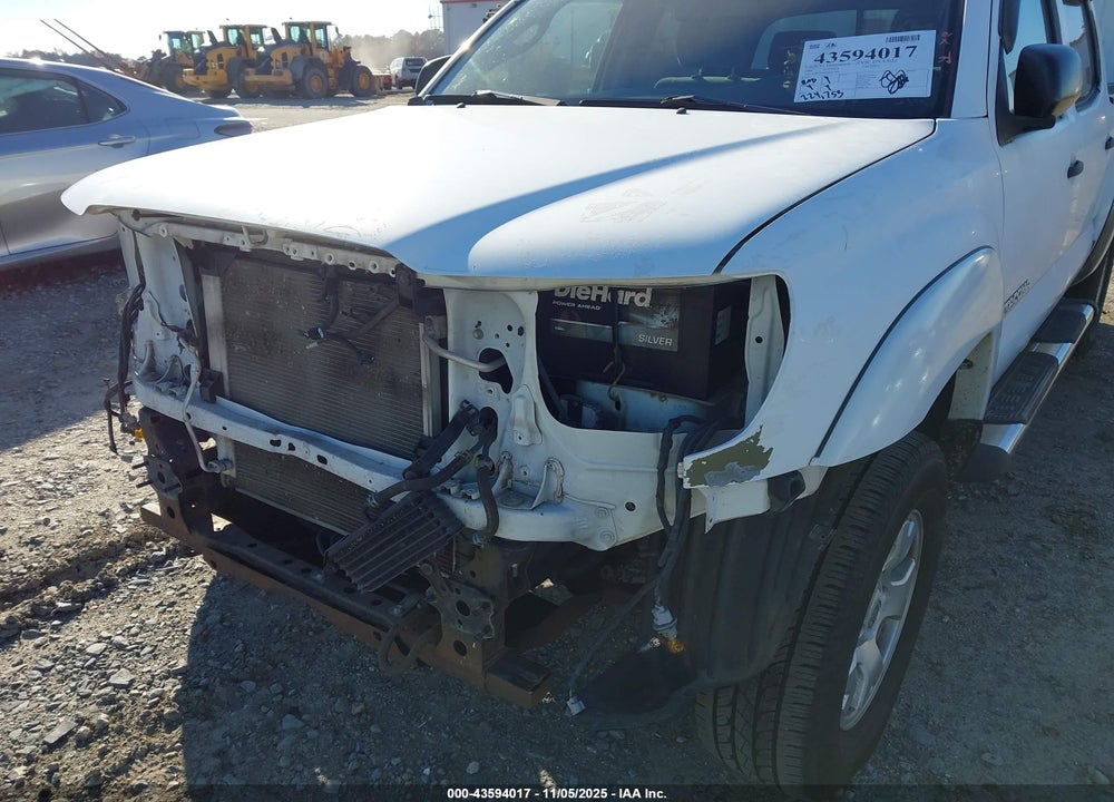 2006 TOYOTA TACOMA VIN: 3TMJU62N86M017400