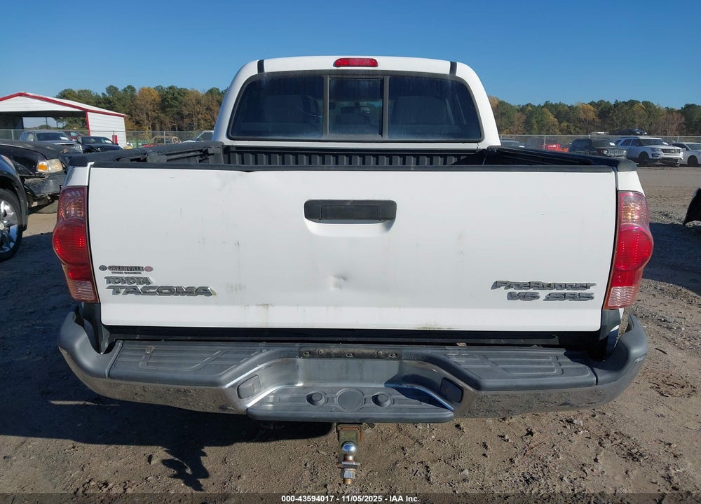 2006 TOYOTA TACOMA VIN: 3TMJU62N86M017400