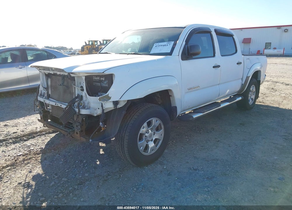 2006 TOYOTA TACOMA VIN: 3TMJU62N86M017400