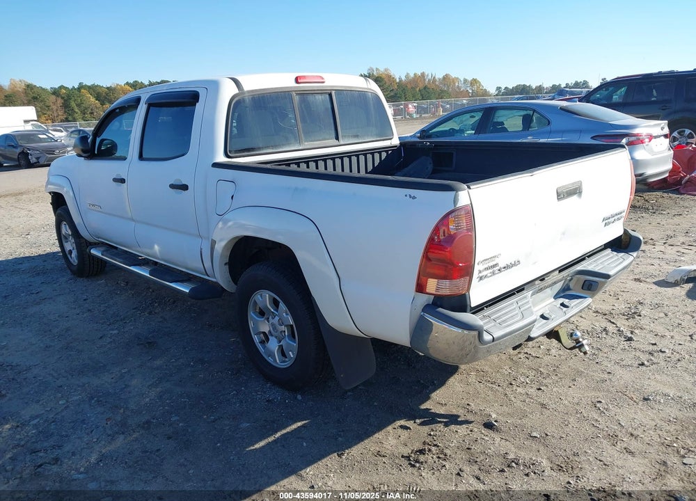2006 TOYOTA TACOMA VIN: 3TMJU62N86M017400
