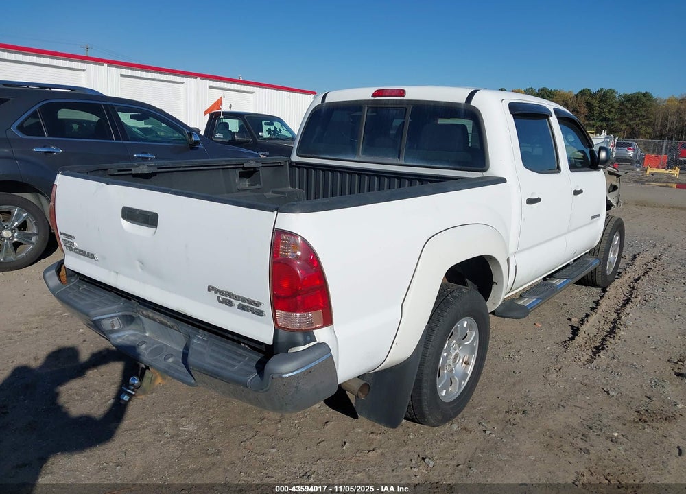 2006 TOYOTA TACOMA VIN: 3TMJU62N86M017400
