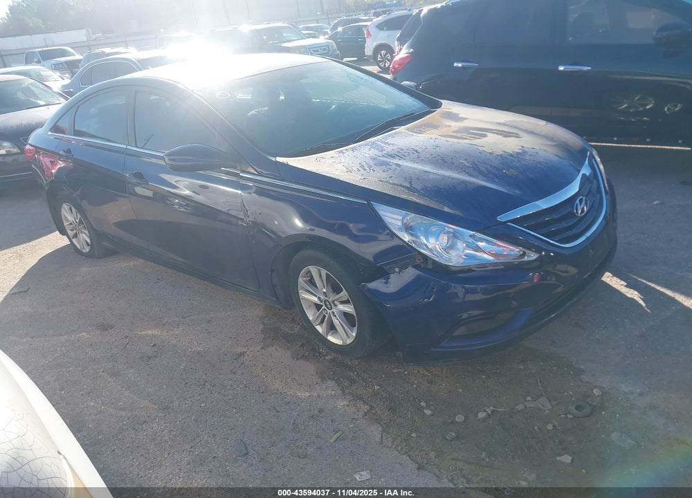 2013 HYUNDAI SONATA GLS VIN: 5NPEB4AC7DH539952