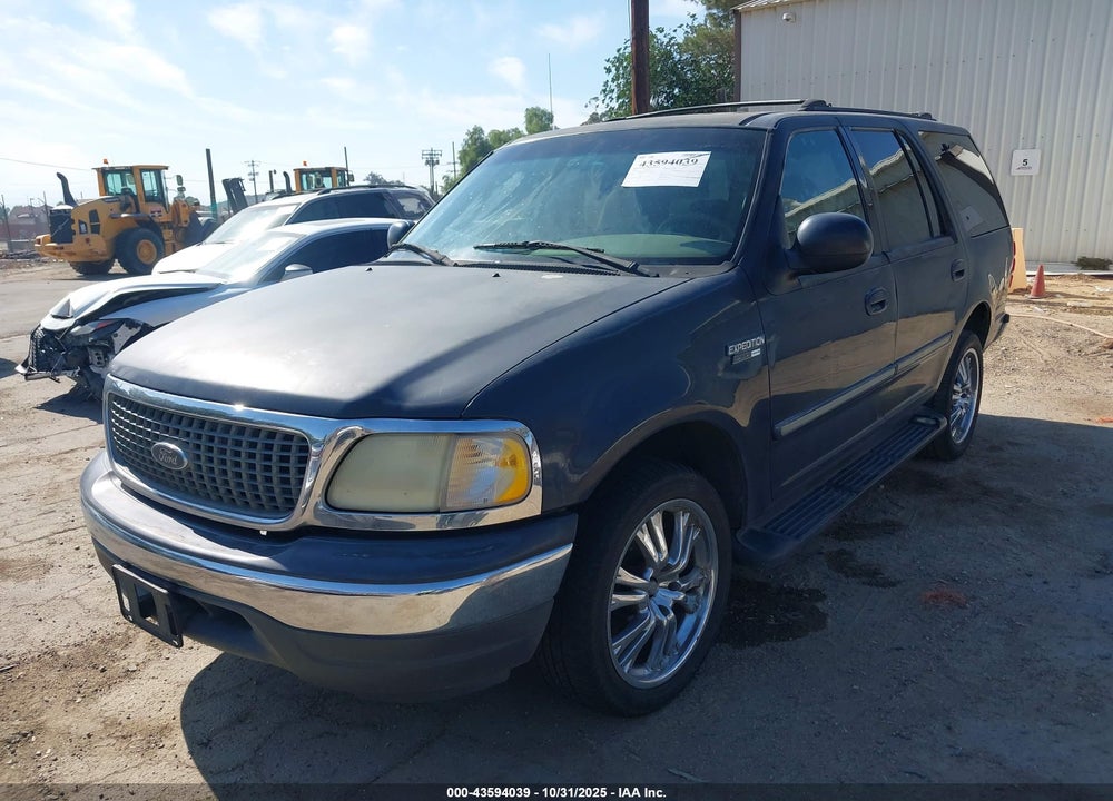 2001 FORD EXPEDITION XLT VIN: 1FMRU15L01LB71315