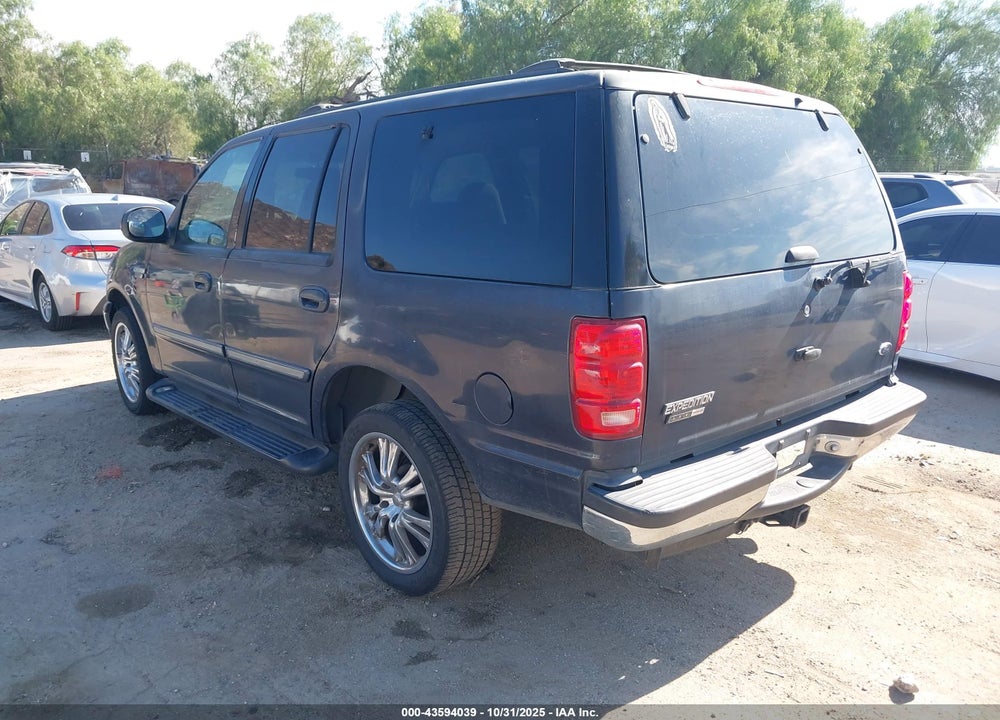 2001 FORD EXPEDITION XLT VIN: 1FMRU15L01LB71315