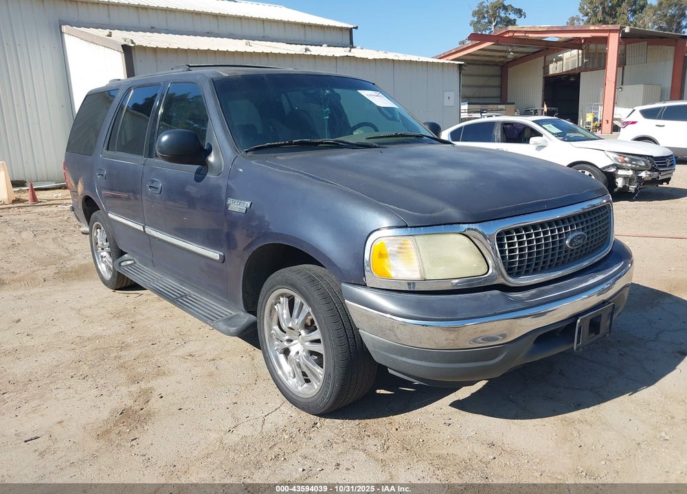 2001 FORD EXPEDITION XLT VIN: 1FMRU15L01LB71315