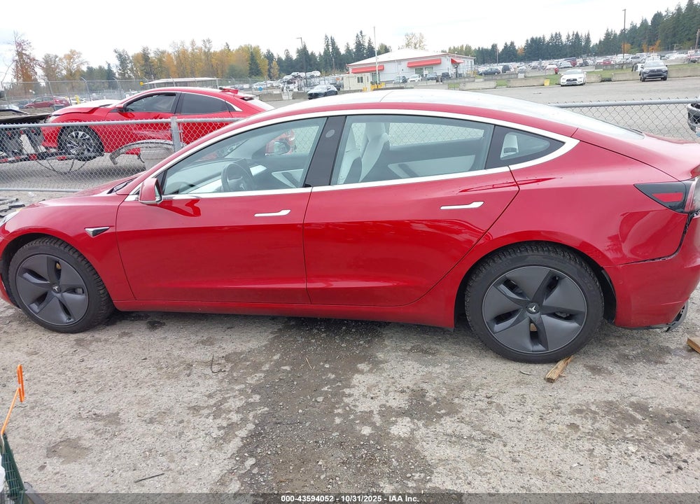 2018 TESLA MODEL 3 LONG RANGE/PERFORMANCE VIN: 5YJ3E1EB4JF099553