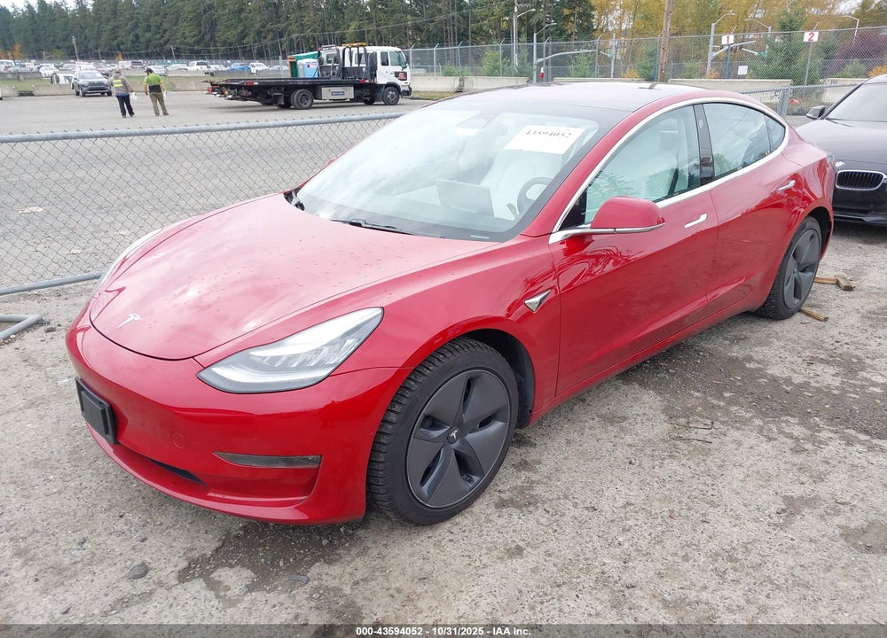2018 TESLA MODEL 3 LONG RANGE/PERFORMANCE VIN: 5YJ3E1EB4JF099553