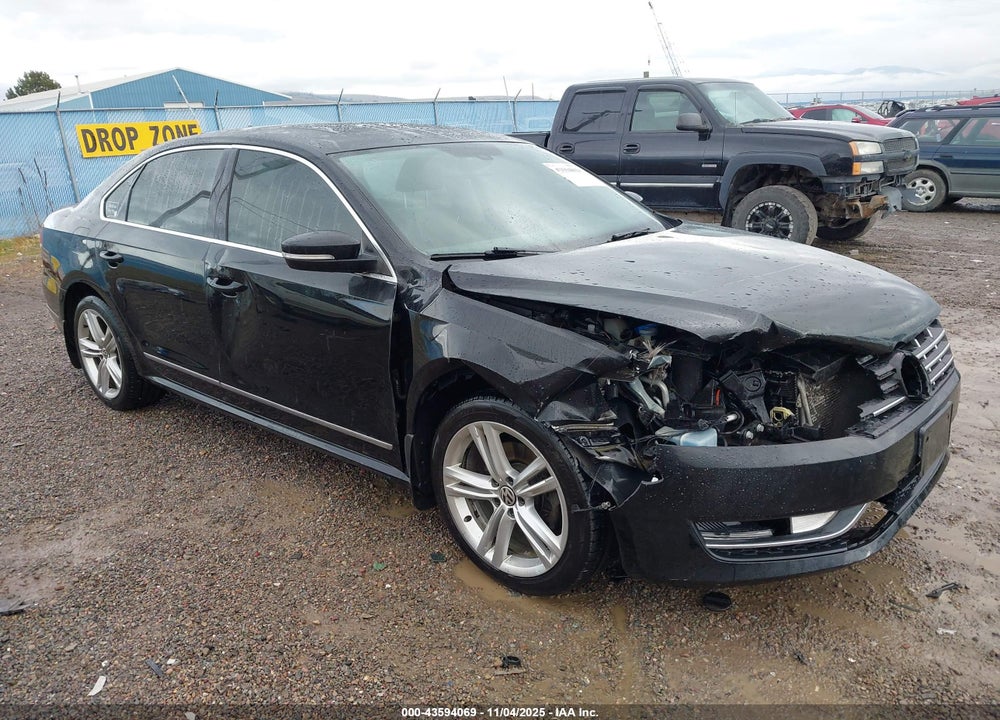 2015 VOLKSWAGEN PASSAT 2.0L TDI SEL PREMIUM VIN: 1VWCV7A30FC074832