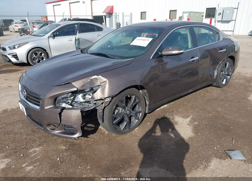 2014 NISSAN MAXIMA 3.5 SV VIN: 1N4AA5AP4EC432953
