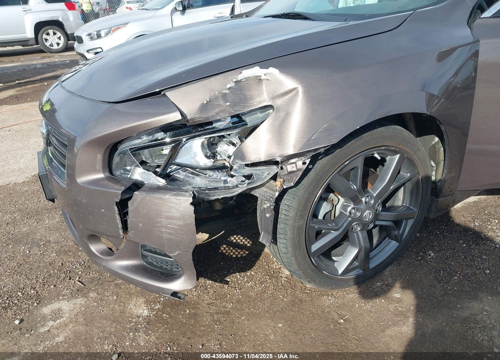2014 NISSAN MAXIMA 3.5 SV VIN: 1N4AA5AP4EC432953