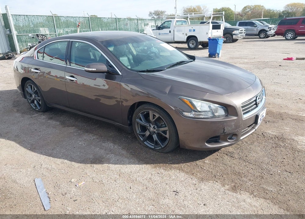 2014 NISSAN MAXIMA 3.5 SV VIN: 1N4AA5AP4EC432953