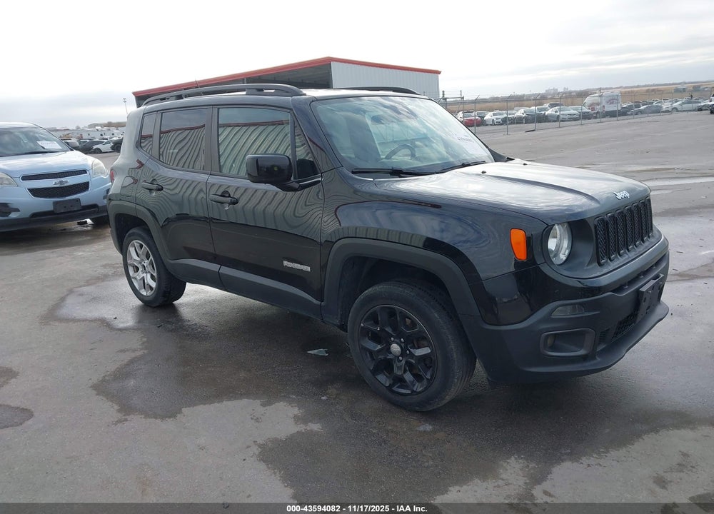 2017 JEEP RENEGADE LATITUDE 4X4 VIN: ZACCJBBB8HPF23180