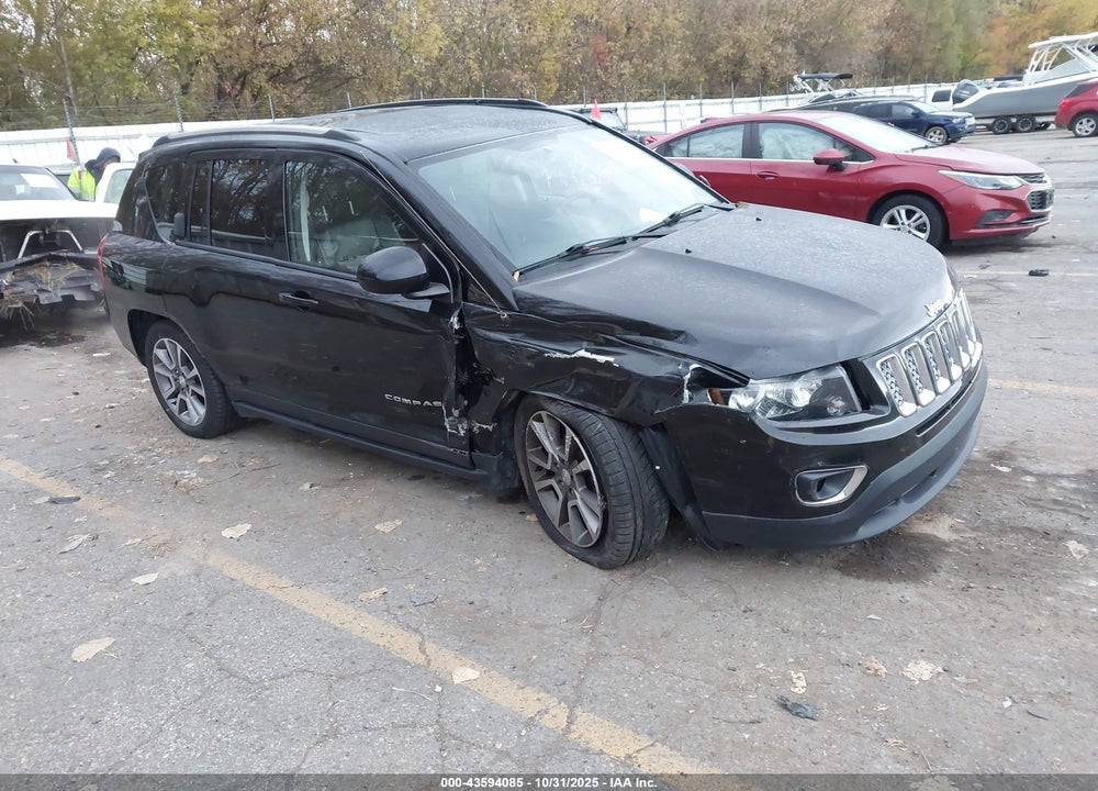 2017 JEEP COMPASS HIGH ALTITUDE 4X4 VIN: 1C4NJDEBXHD163537