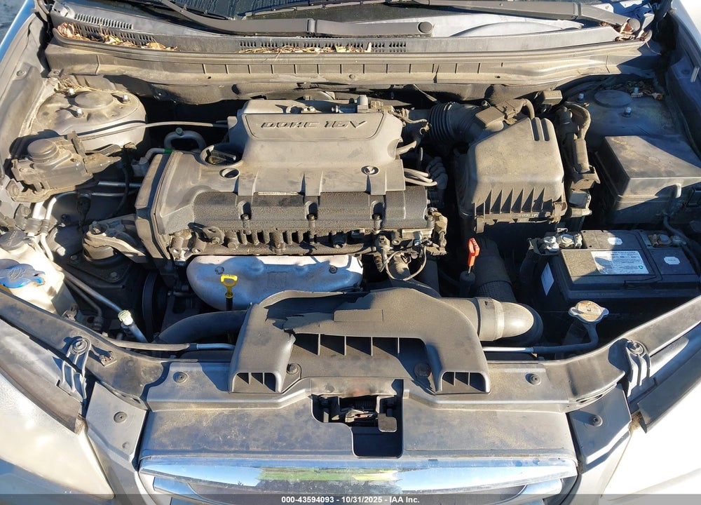 2010 HYUNDAI ELANTRA GLS VIN: KMHDU4AD3AU062027