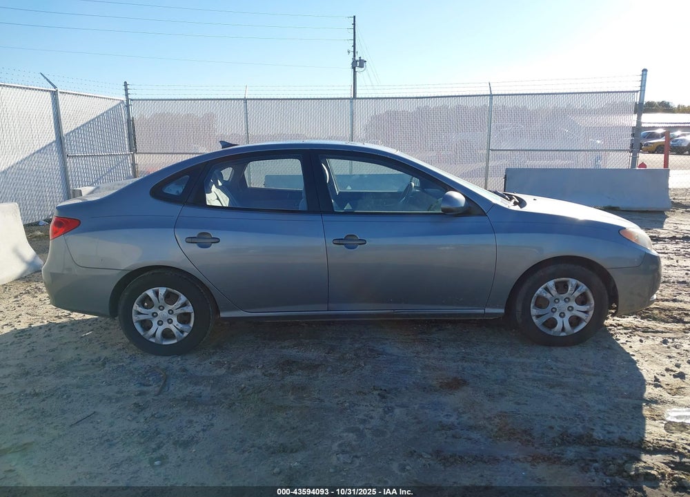 2010 HYUNDAI ELANTRA GLS VIN: KMHDU4AD3AU062027