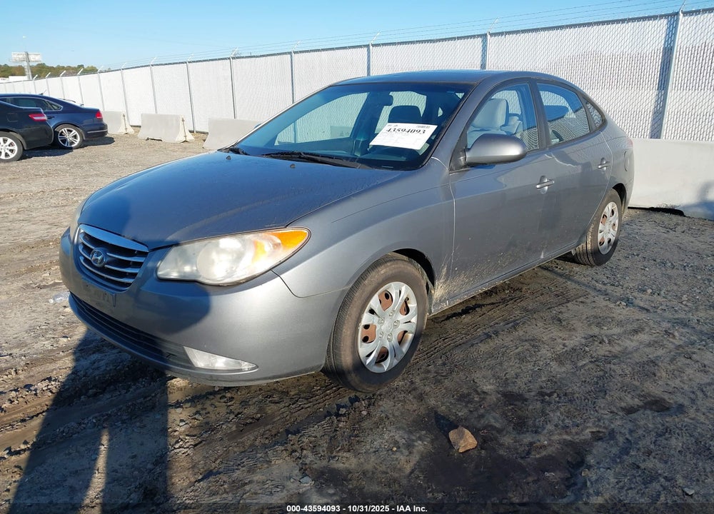 2010 HYUNDAI ELANTRA GLS VIN: KMHDU4AD3AU062027