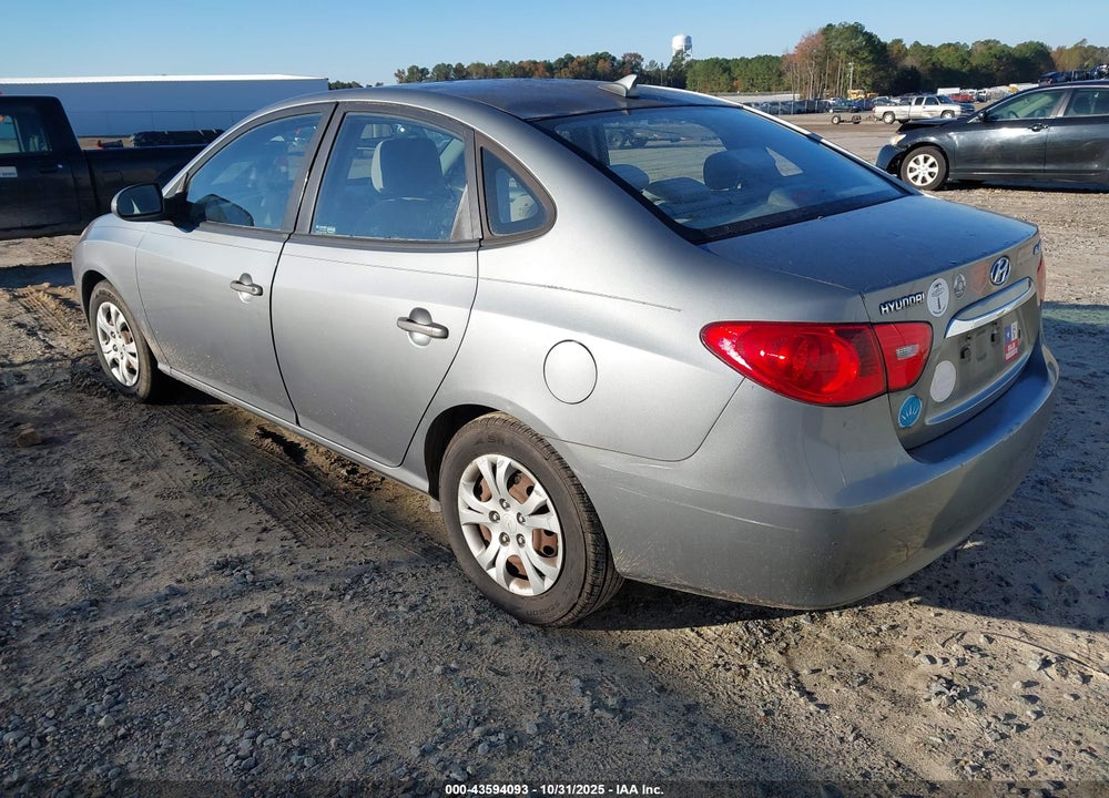2010 HYUNDAI ELANTRA GLS VIN: KMHDU4AD3AU062027