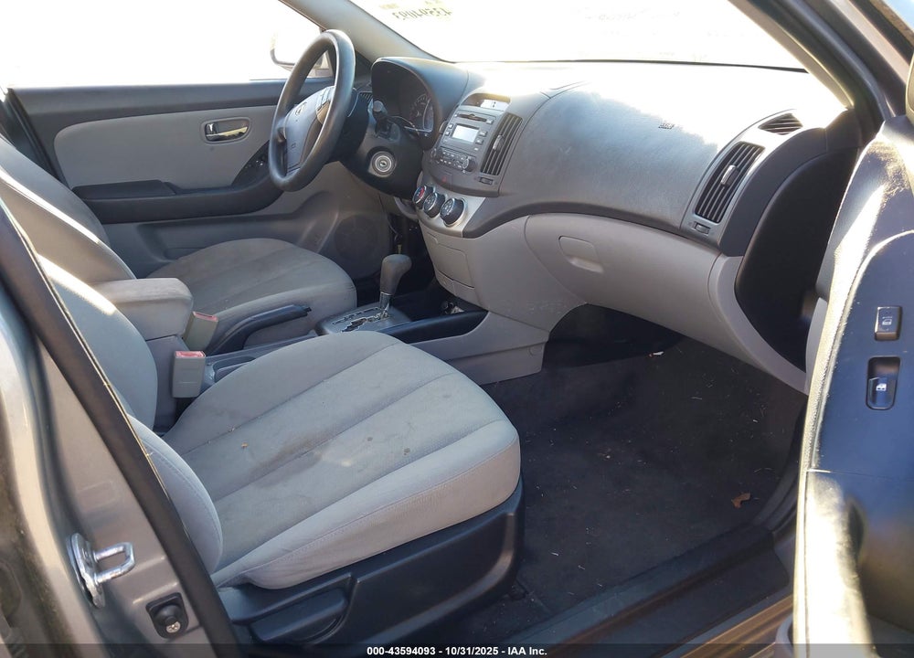 2010 HYUNDAI ELANTRA GLS VIN: KMHDU4AD3AU062027