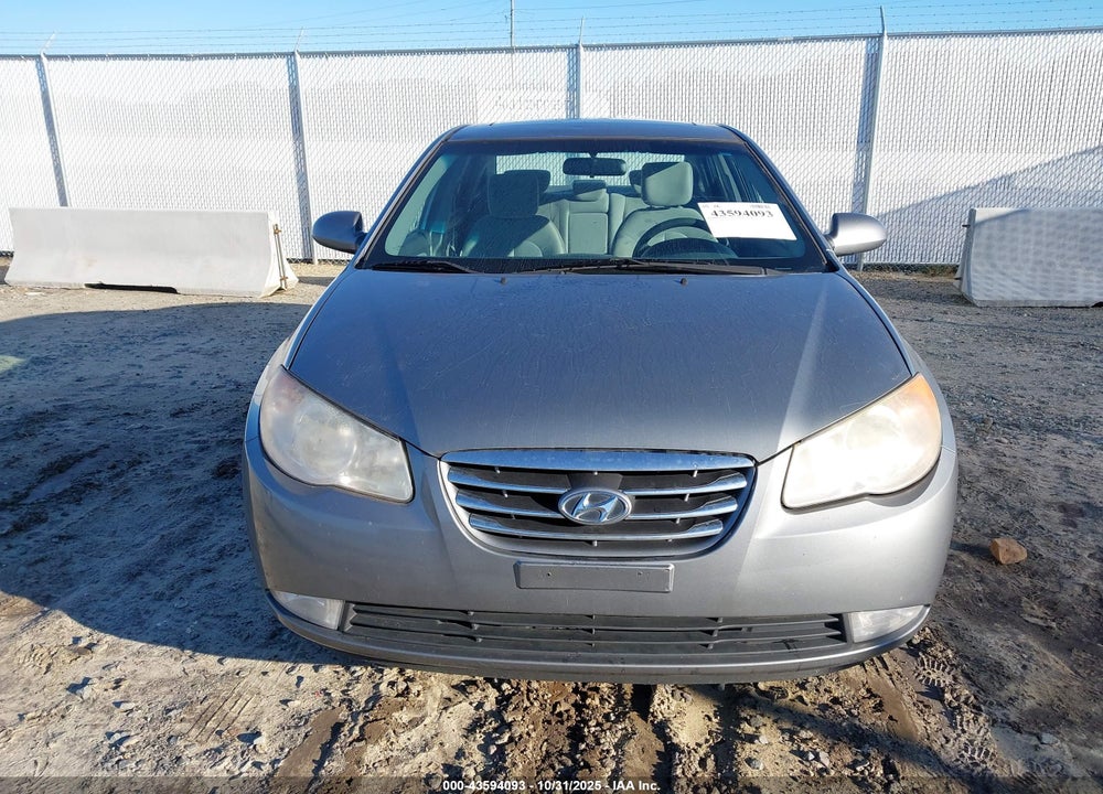 2010 HYUNDAI ELANTRA GLS VIN: KMHDU4AD3AU062027