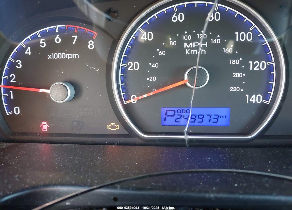 2010 HYUNDAI ELANTRA GLS VIN: KMHDU4AD3AU062027